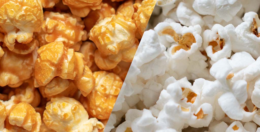 What’s the difference between mushroom popcorn and butterfly popcorn? We're here to find out!