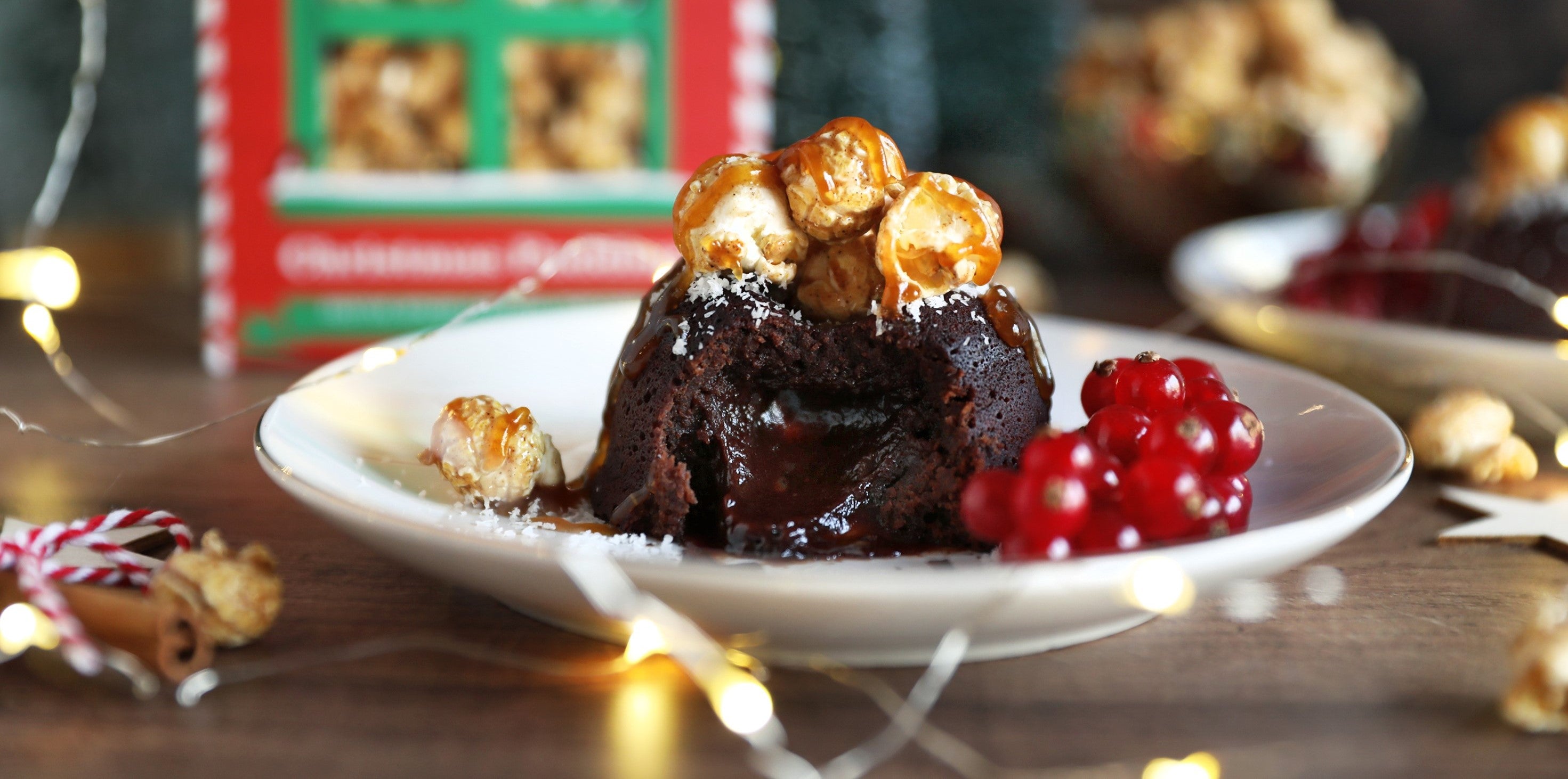 Dark Chocolate Lava Cakes
