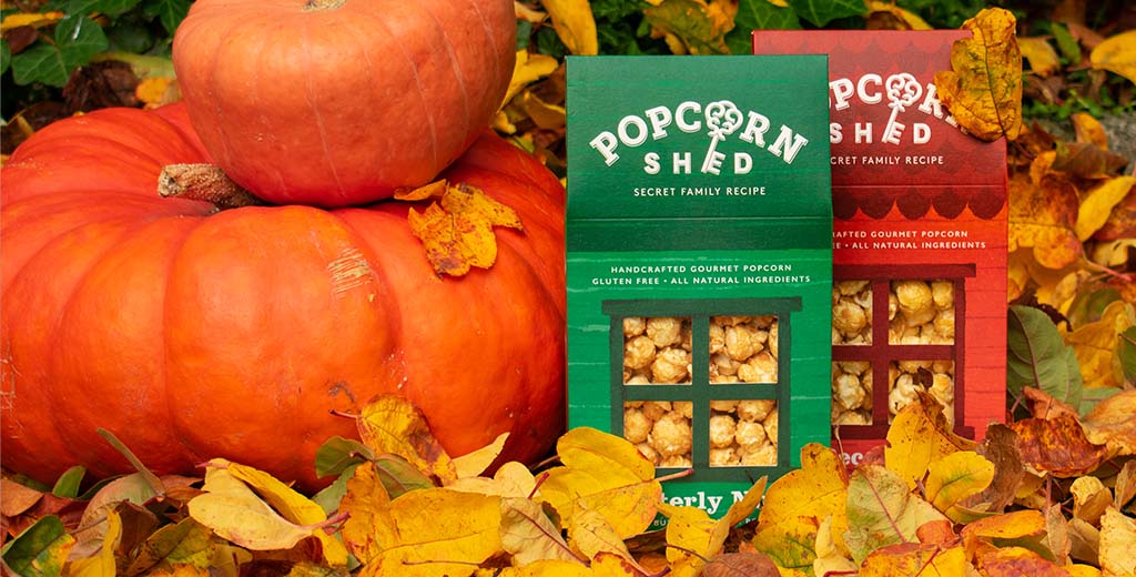 It's time to embrace the flavours of the season. Say goodbye to bland popcorn and welcome the delightful taste of autumn with our range of delectable autumn-inspired flavours.