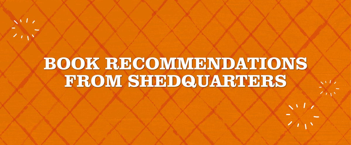 Popcorn Shed's Lockdown Book Recommendations
