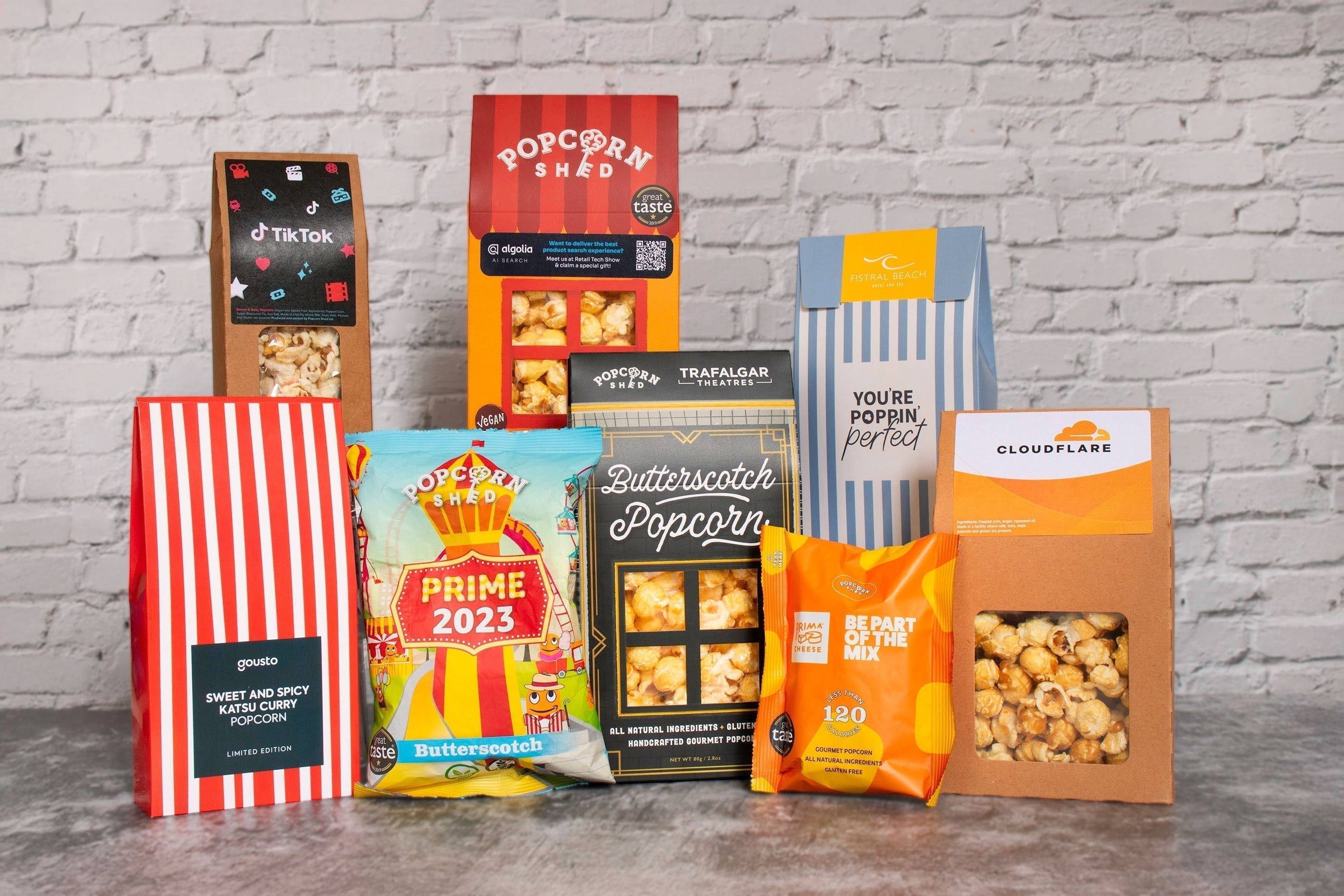 Corporate Branded Popcorn