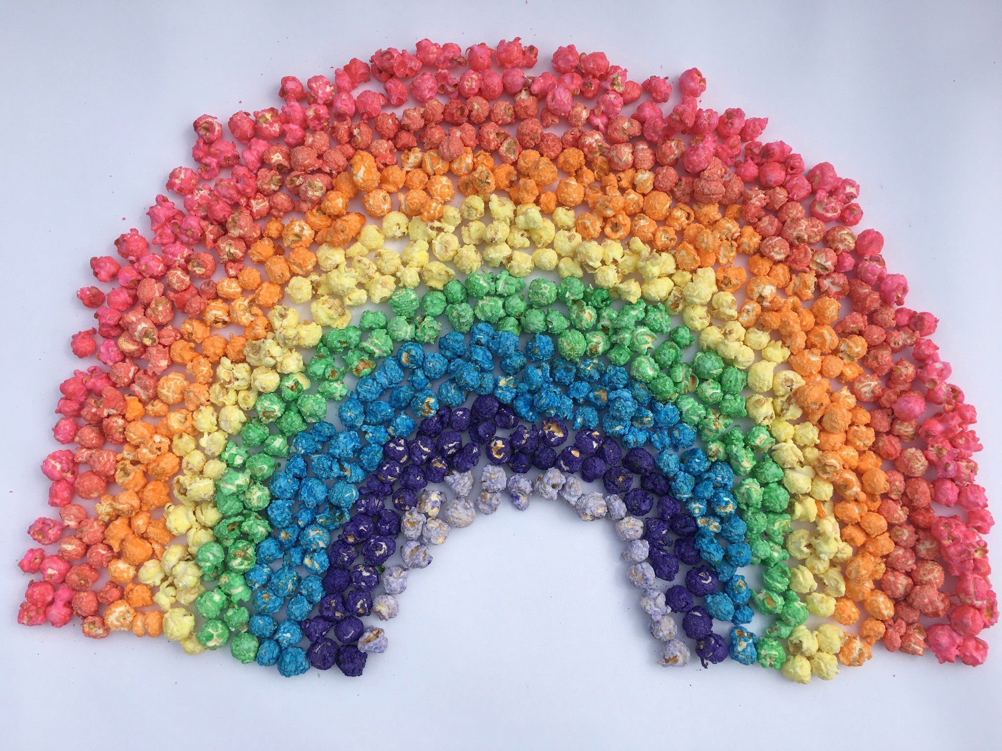 Rainbow Popcorn