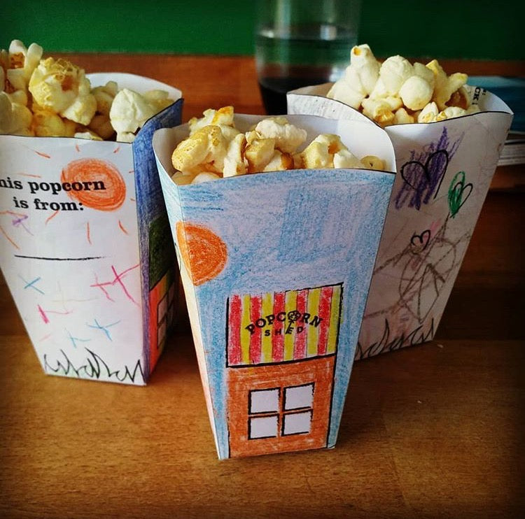 Popcorn Movie Boxes