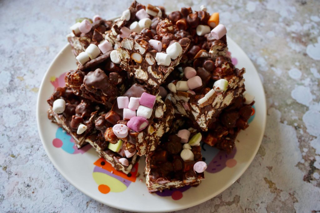 Rocky Road Popcorn Recipe | Popcorn Shed