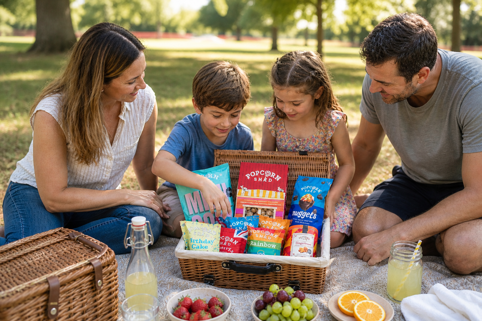 The Best Picnic Snacks for Spring, With Popcorn Worth Sharing