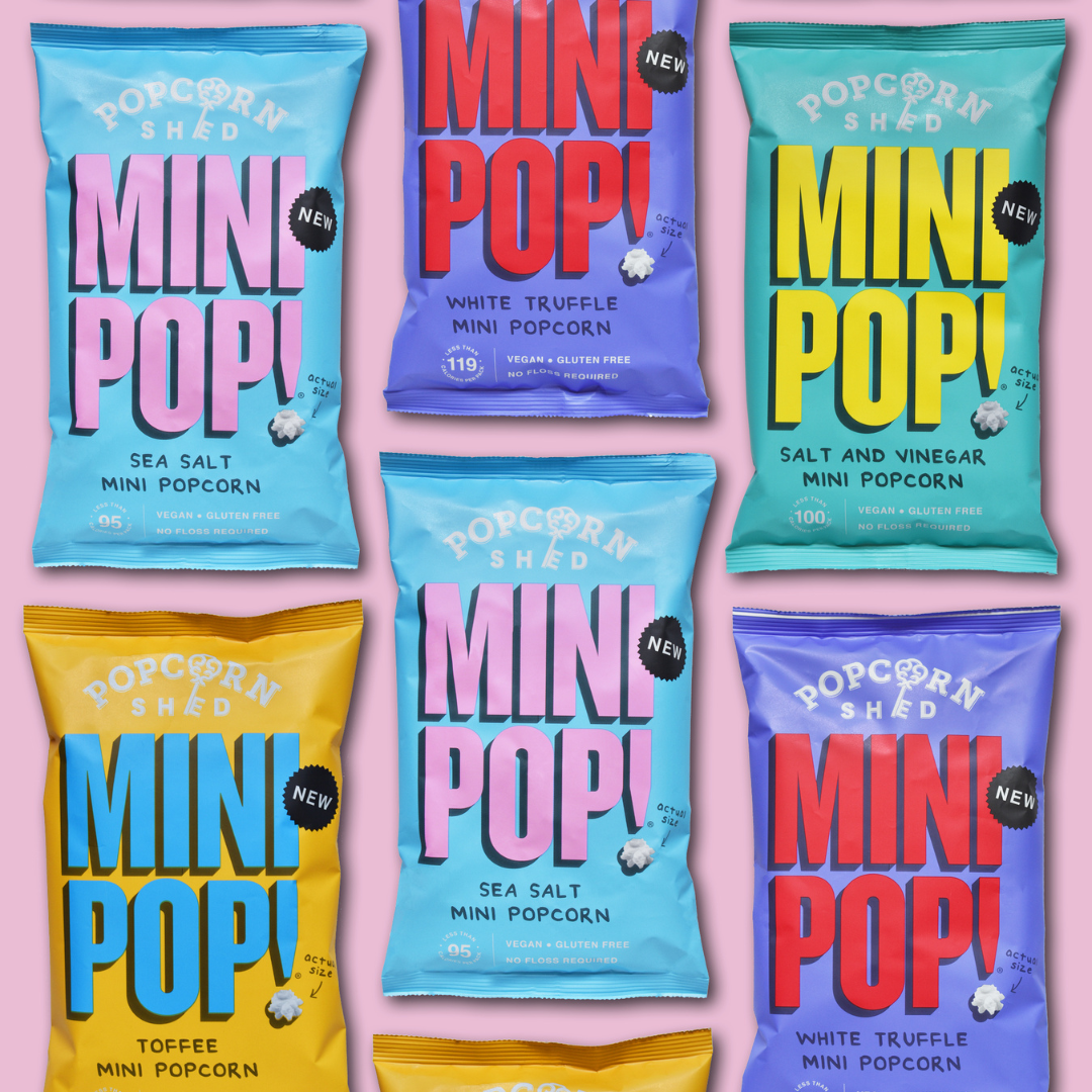 Poppin’ into Veganuary with Popcorn Shed!