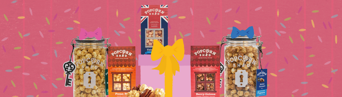 Birthday popcorn