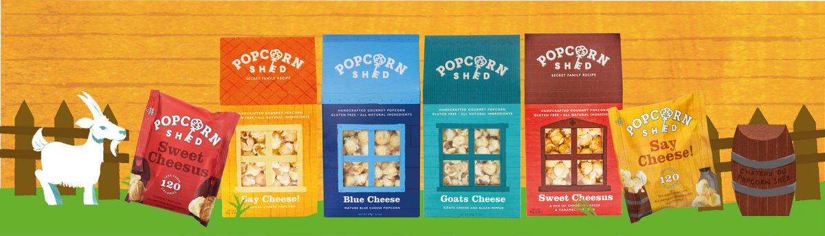Cheese Popcorn