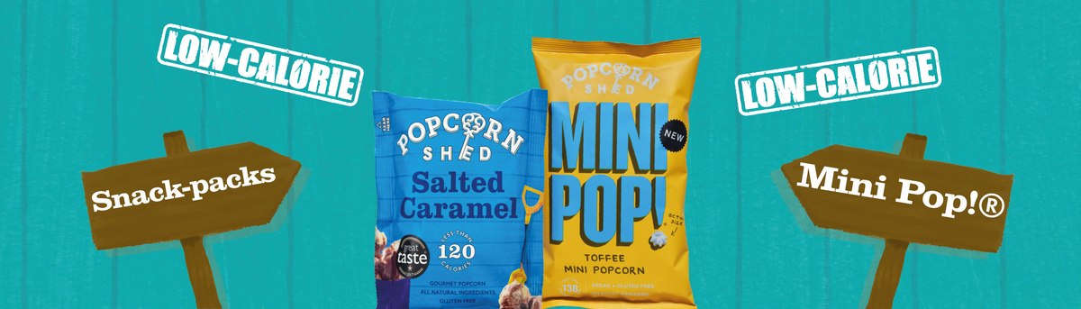 Mini Popcorn Snack
