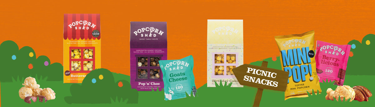 Popcorn Picnic Snacks
