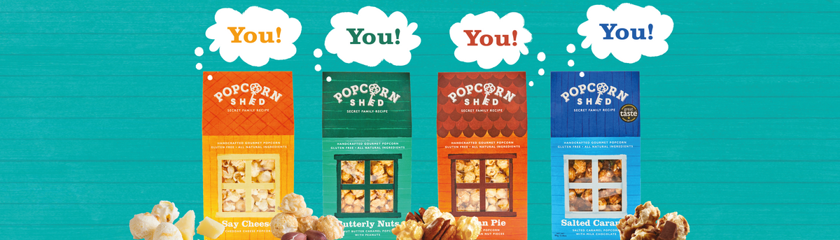 Thinking of You popcorn