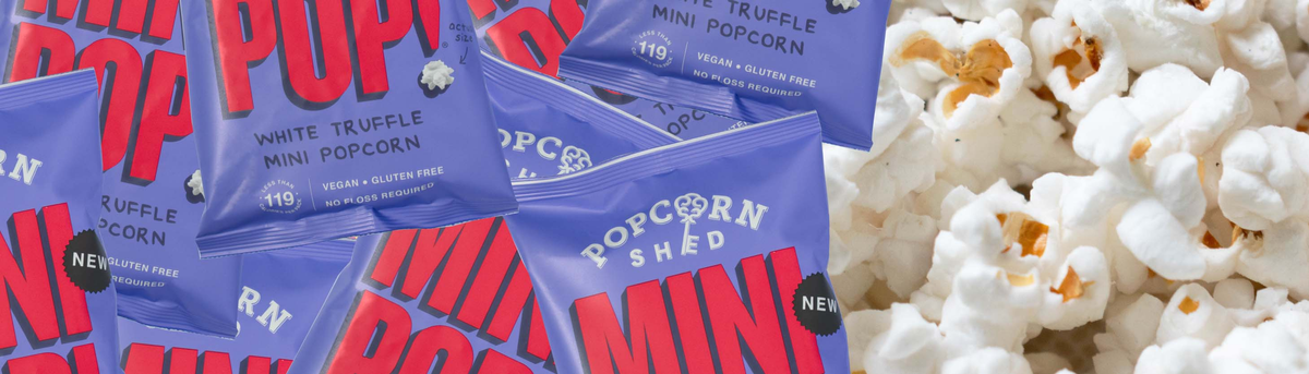 White Truffle Popcorn