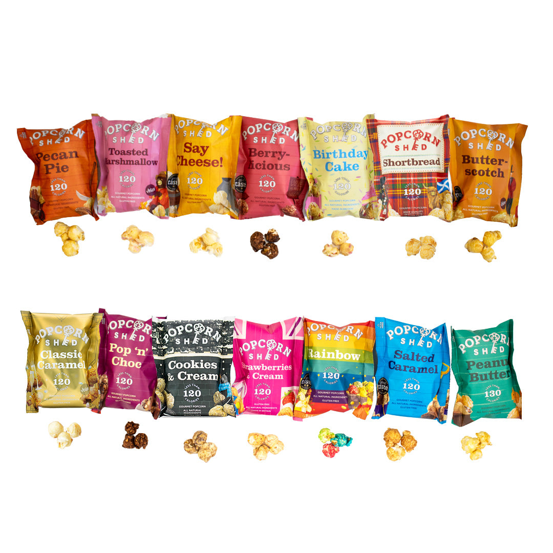The Ultimate Gourmet Popcorn Tasting Bundle Pack
