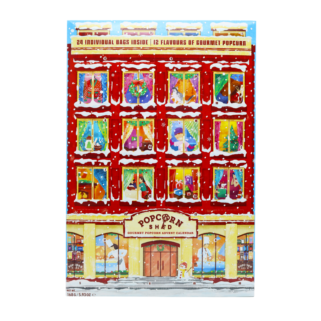 Signature Gourmet Popcorn Advent Calendar