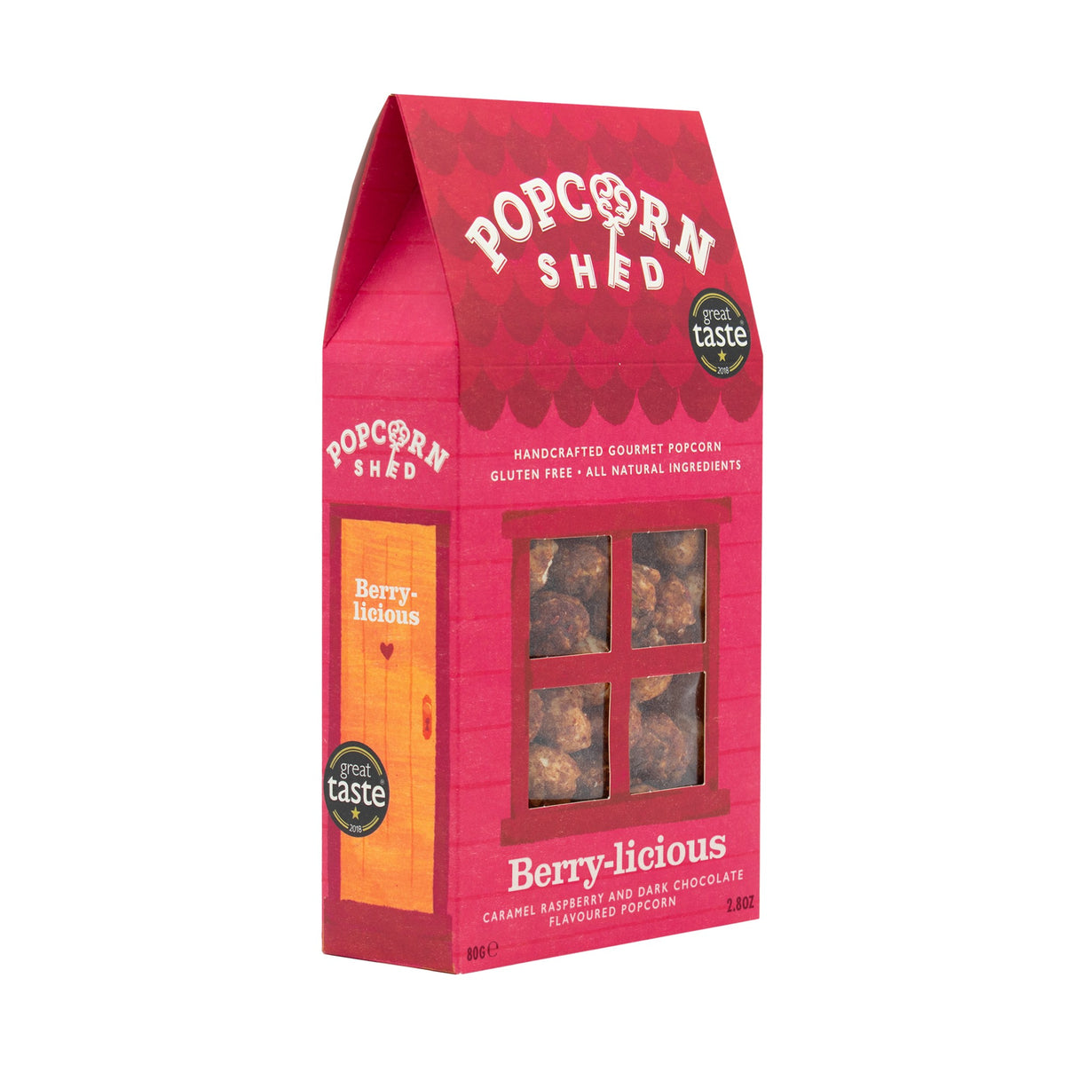 Berry-licious Popcorn Shed