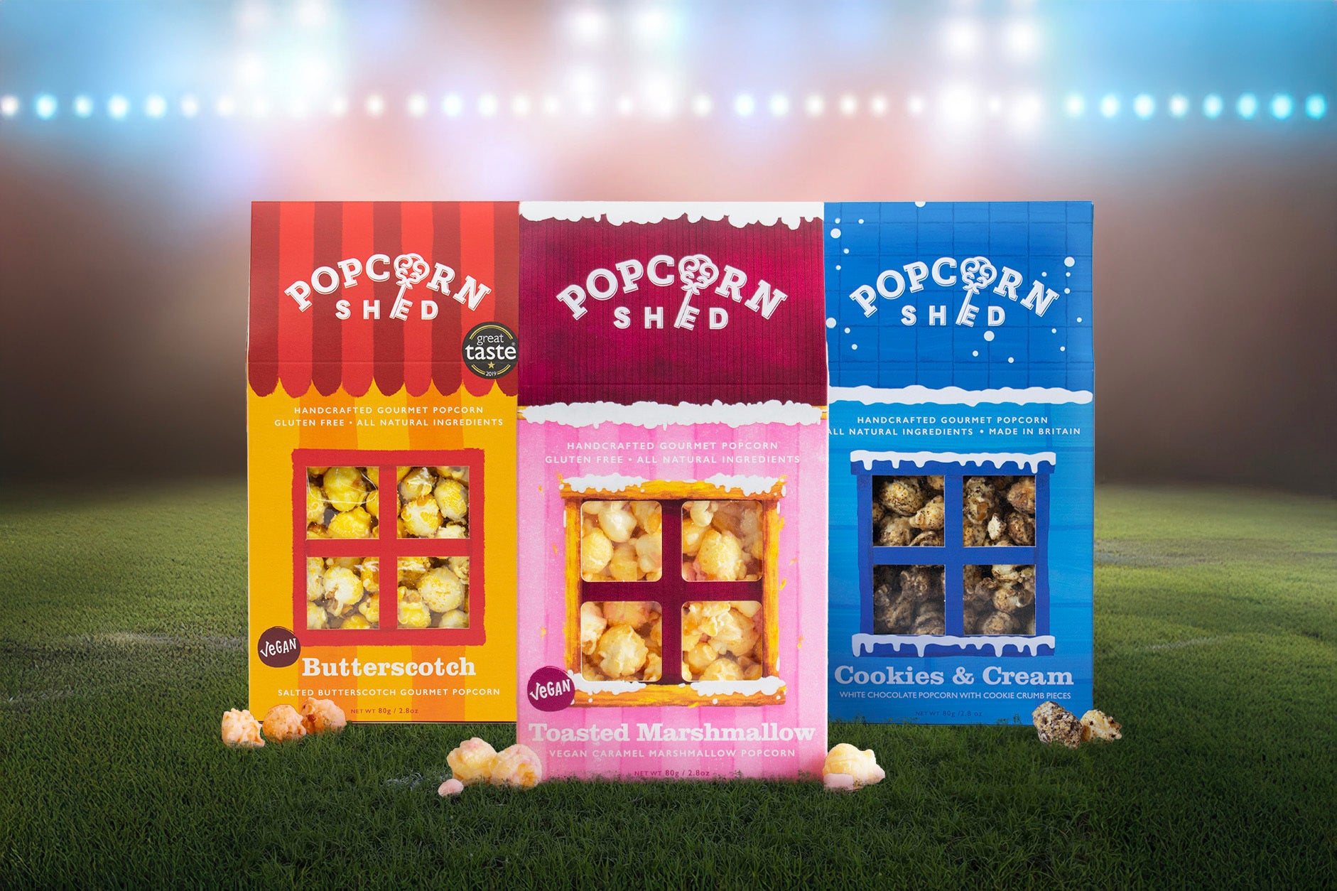Flash Sale Gourmet Popcorn Bundle