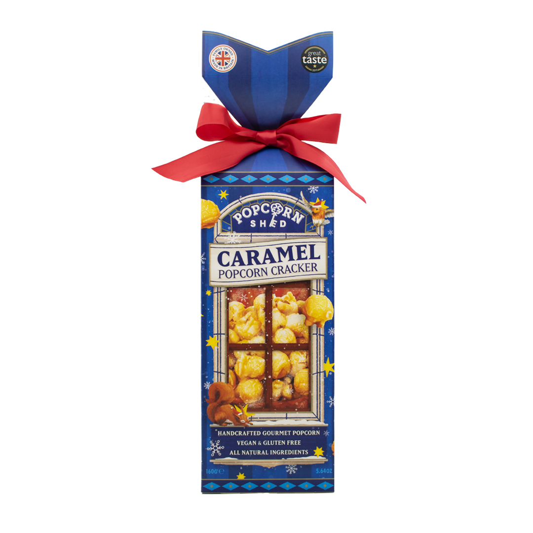 Caramel Popcorn Christmas Cracker