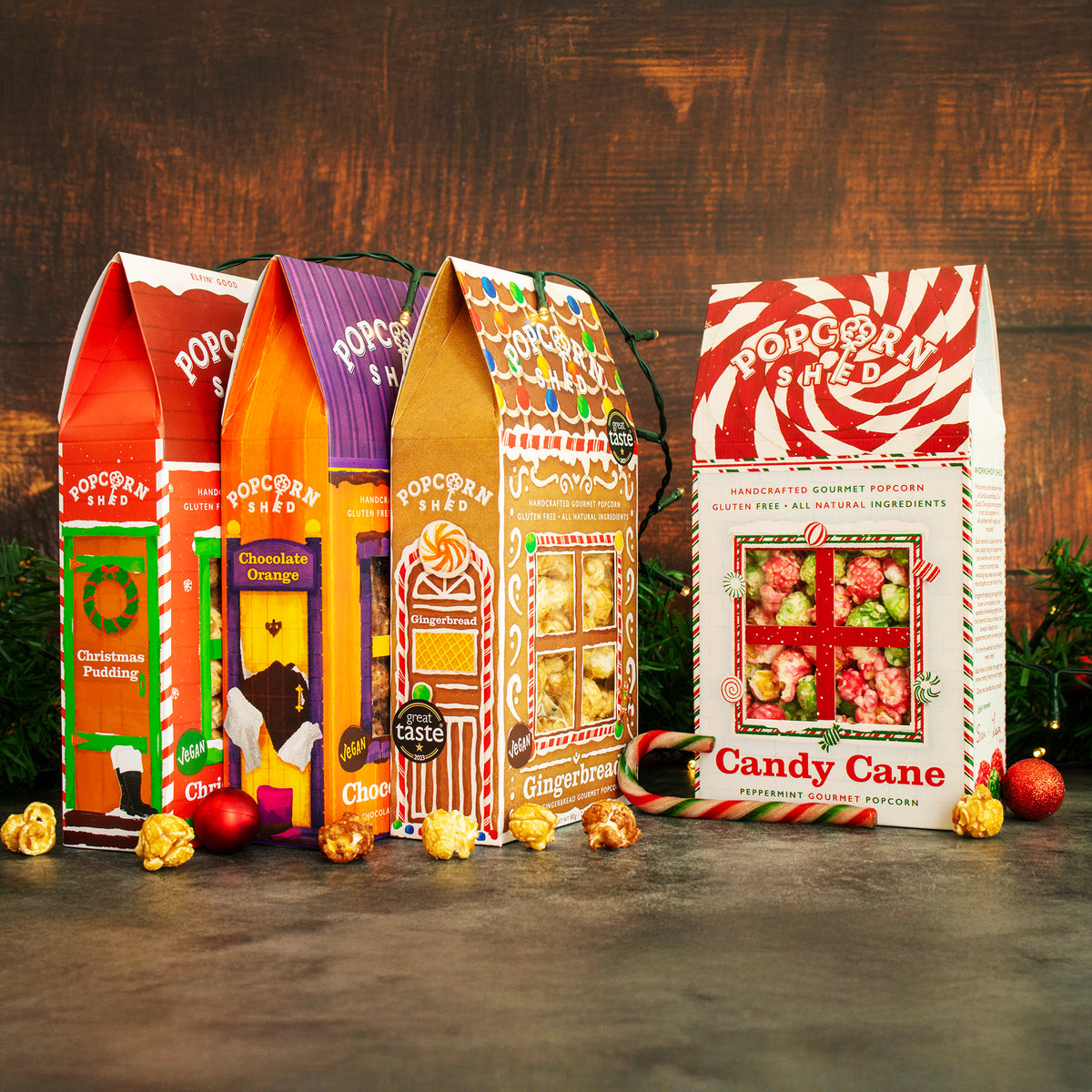 4 Shed Christmas Popcorn Bundle - Popcorn Shed