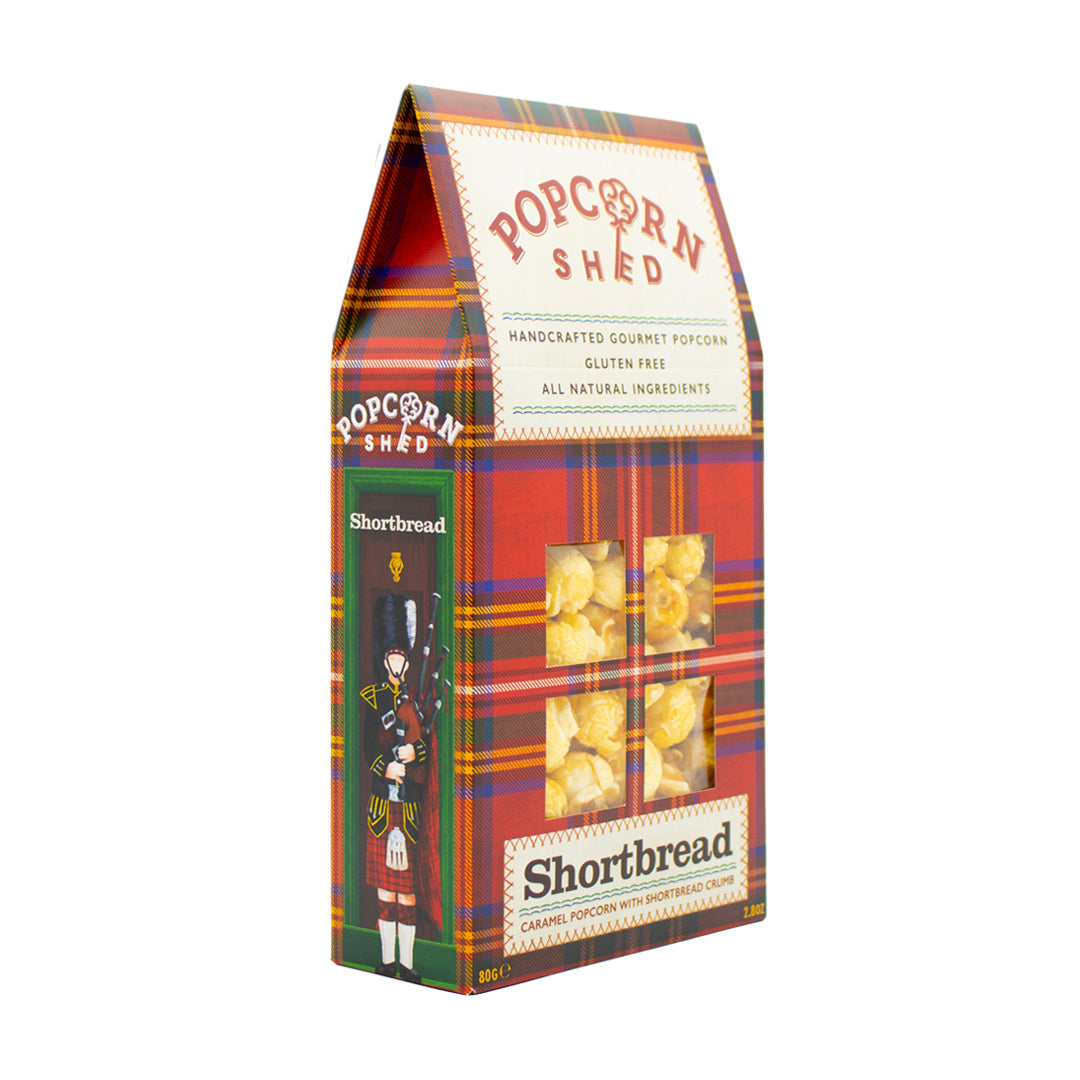 Shortbread Gourmet Popcorn Shed