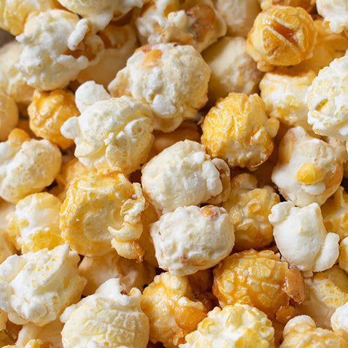 Cheese and Caramel Popcorn Mix