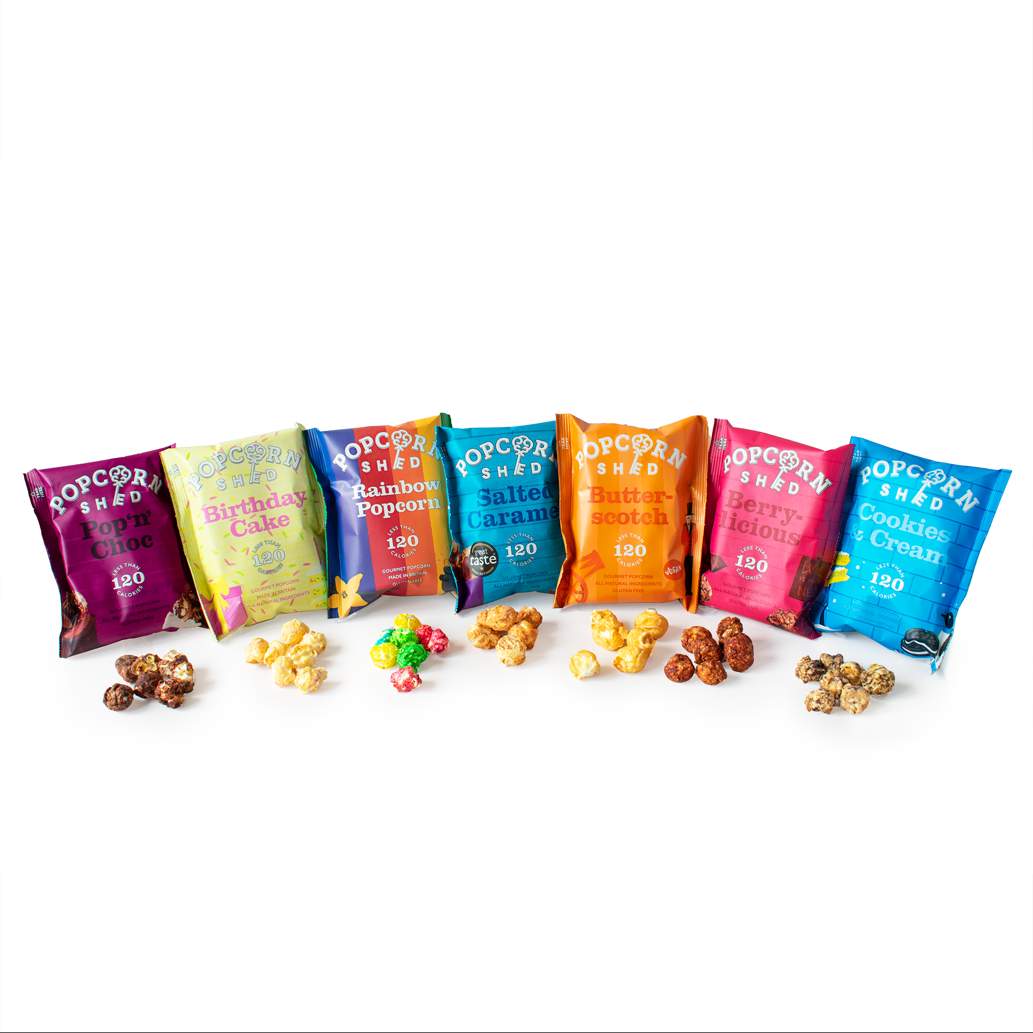 7 Snack Pack Celebration Bundle - Popcorn Shed