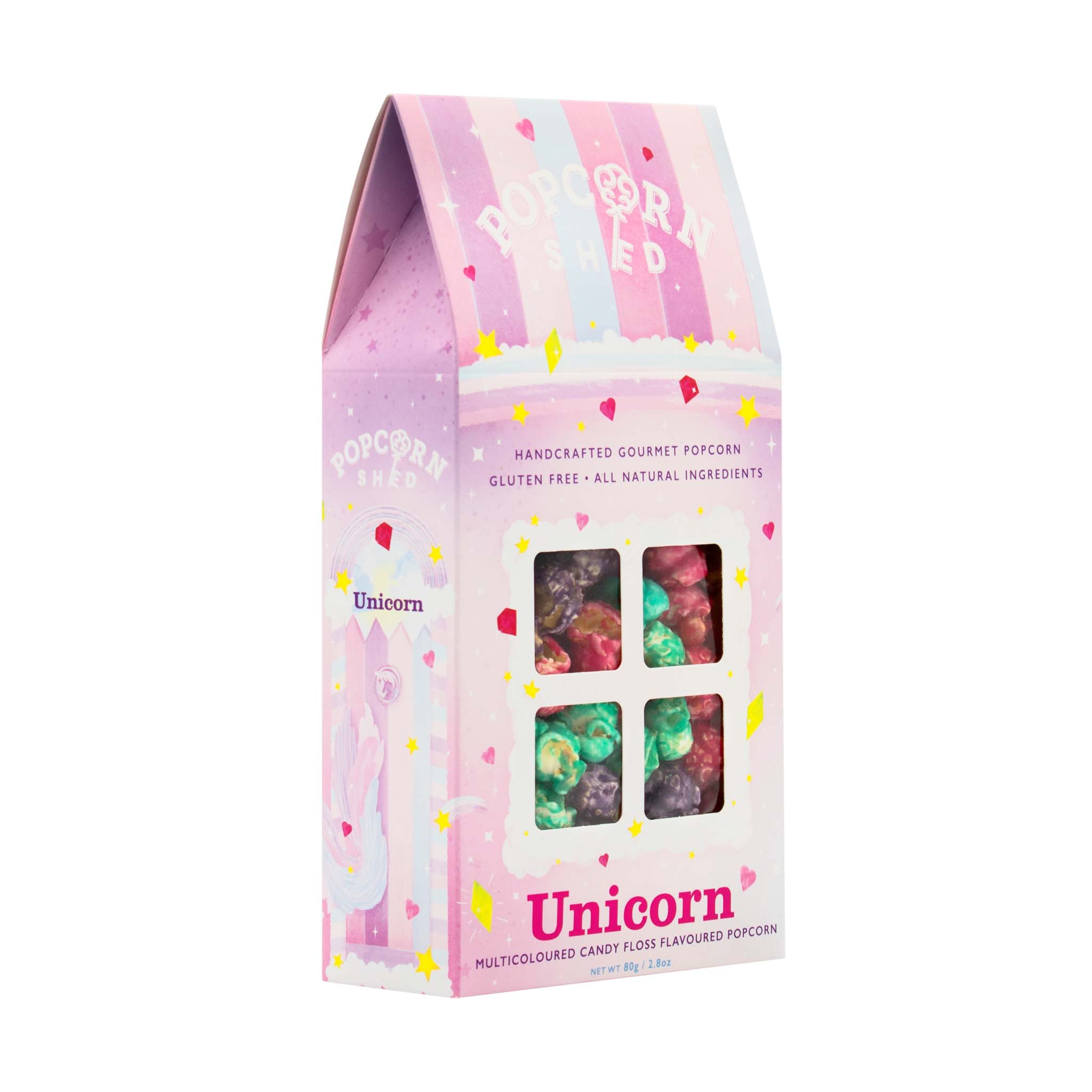 Unicorn Popcorn Shed - Popcorn Shed