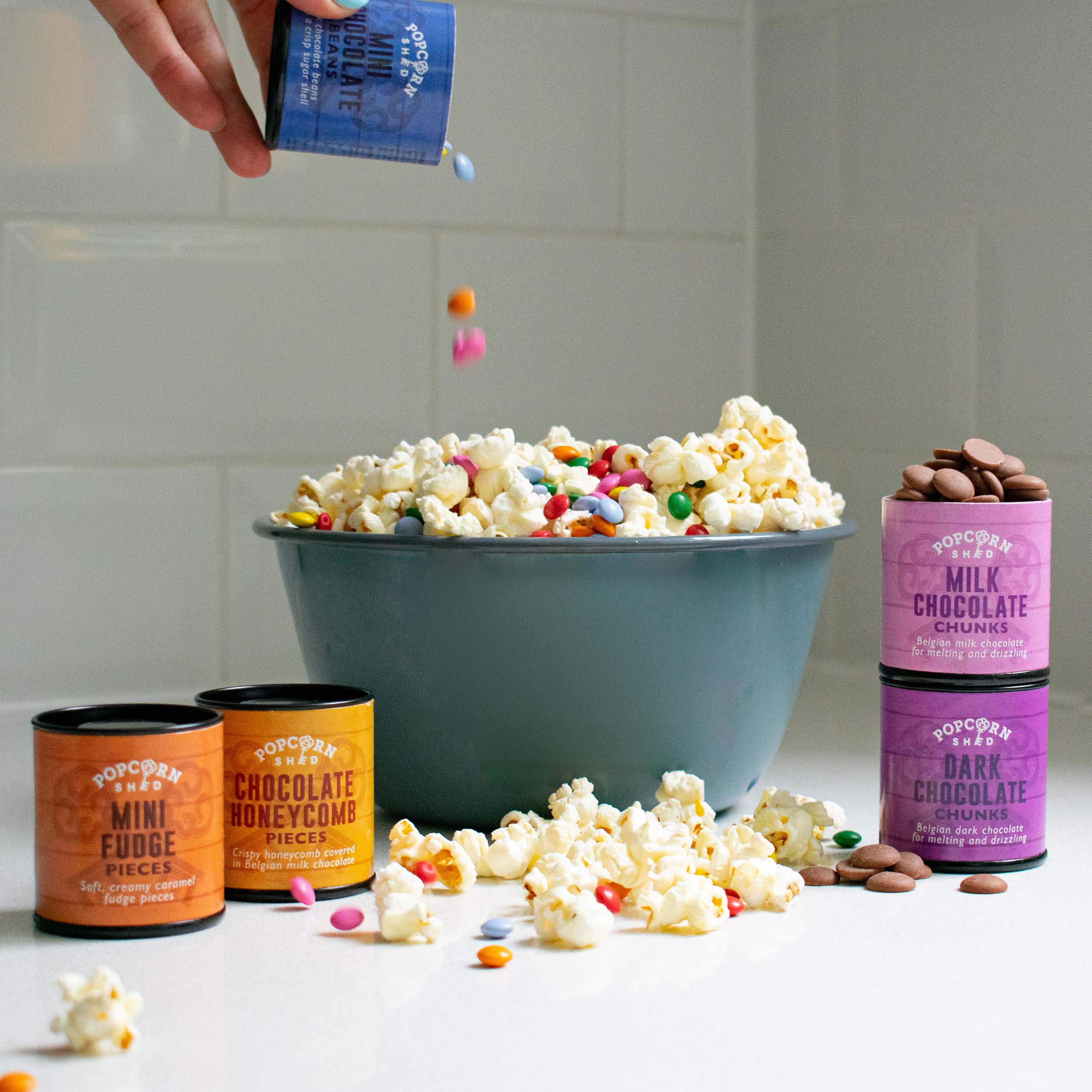 Popcorn Toppings Kit - Make Your Own Popcorn - Popcorn Shed