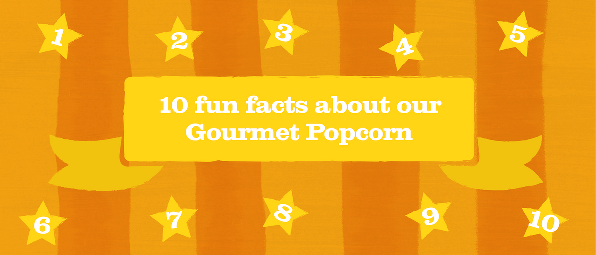 Gourmet Popcorn
