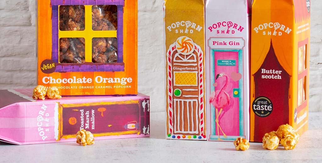 New Blog: The Ultimate Vegan and Vegetarian Popcorn Flavours from Popcorn Shed