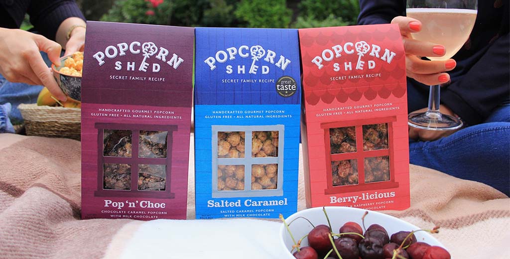 Popcorn Shed spills the secrets: what are the best snacks to take with you on a picnic?