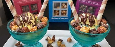 Gourmet Popcorn Sundae