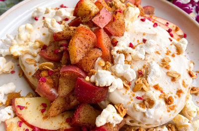 Toffee Popcorn French Crumpets