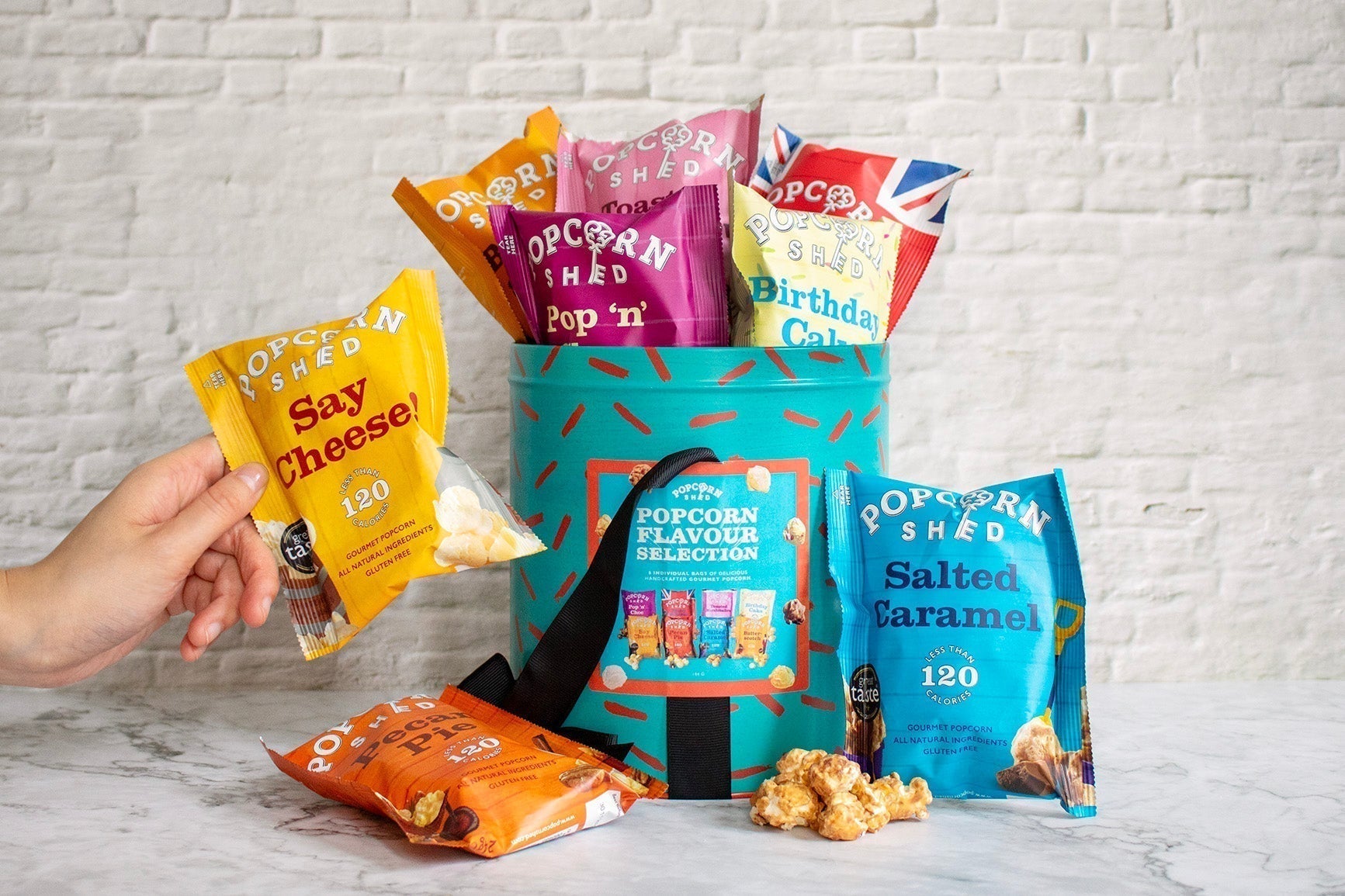 Pop-Tastic Range of Popcorn Gifts for your Teacher