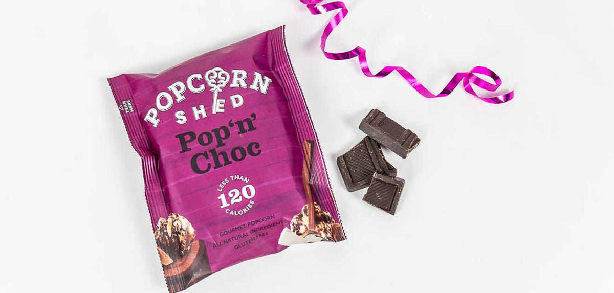 Chocolate Popcorn