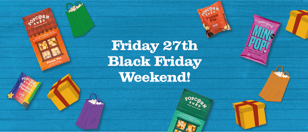Black Friday Popcorn Sale