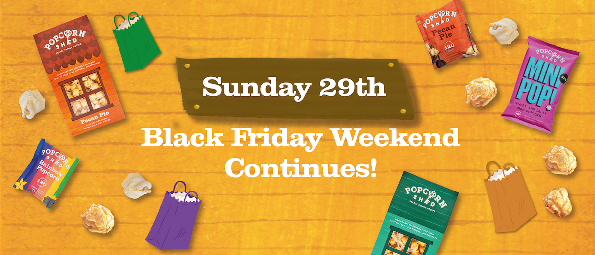 Black Friday Weekend Continues