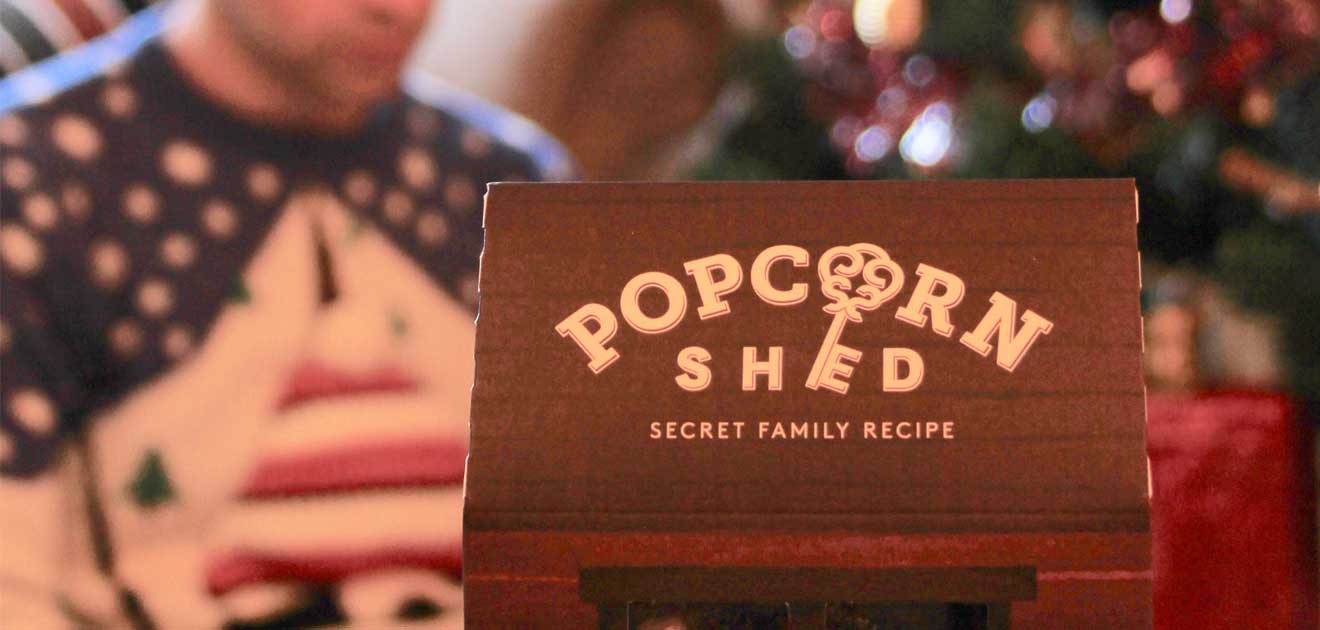 Popcorn Christmas Gift
