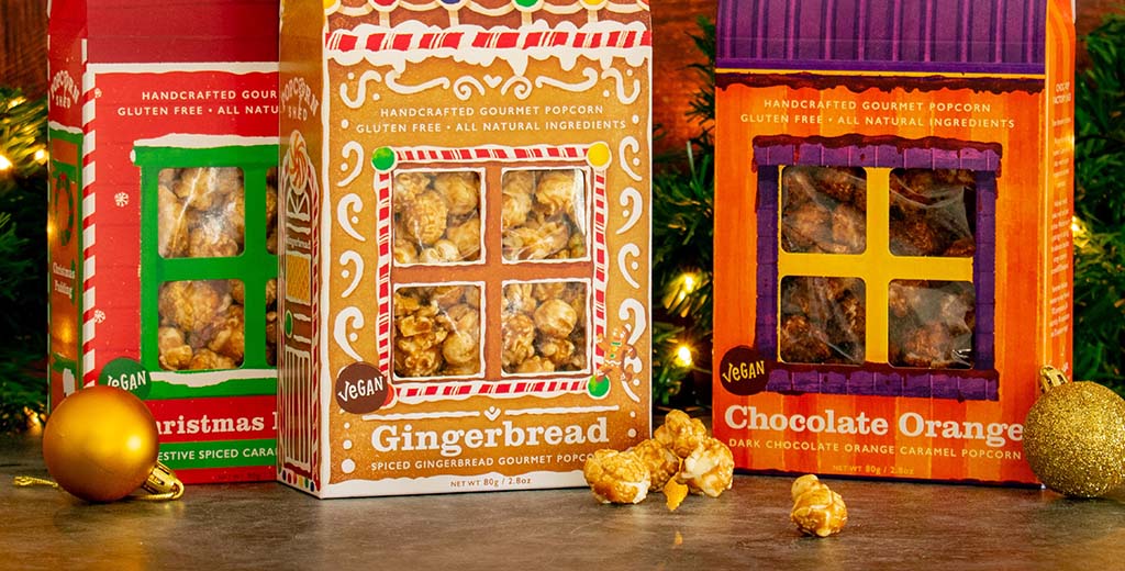 In this blog post, we'll explore some of our favourite festive gourmet popcorn that are perfect for Christmas gift-giving and stocking fillers.