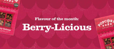 Flavour of the month: Berry-licious