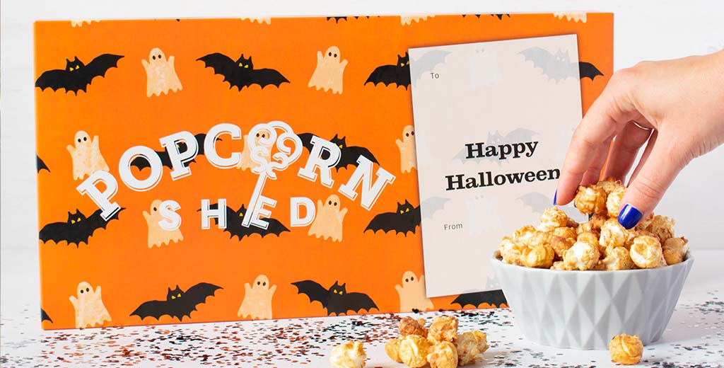  This year, elevate your Halloween movie night with our spooky popcorn snacks that will add a touch of wickedness to your festivities.