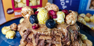 Popcorn Protein Pancakes