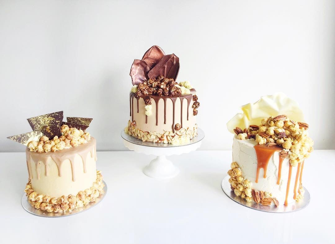 Popcorn and Cake