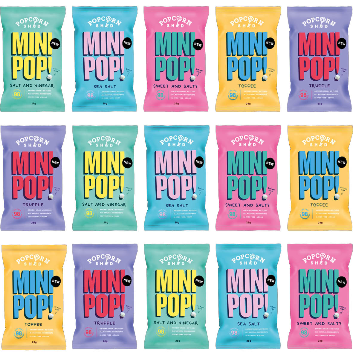 Why Mini Pop!? And What is Mini Popcorn?