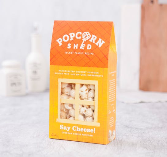 Cheese Flavoured Popcorn