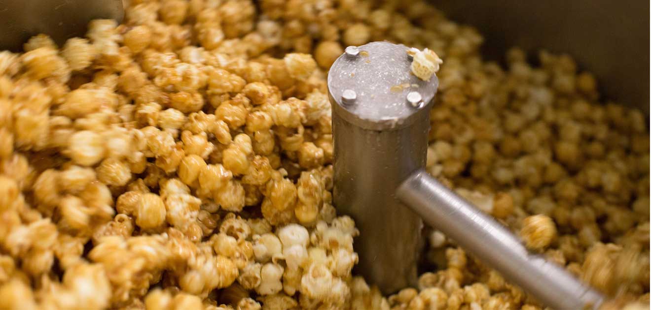 Gourmet Caramel Popcorn