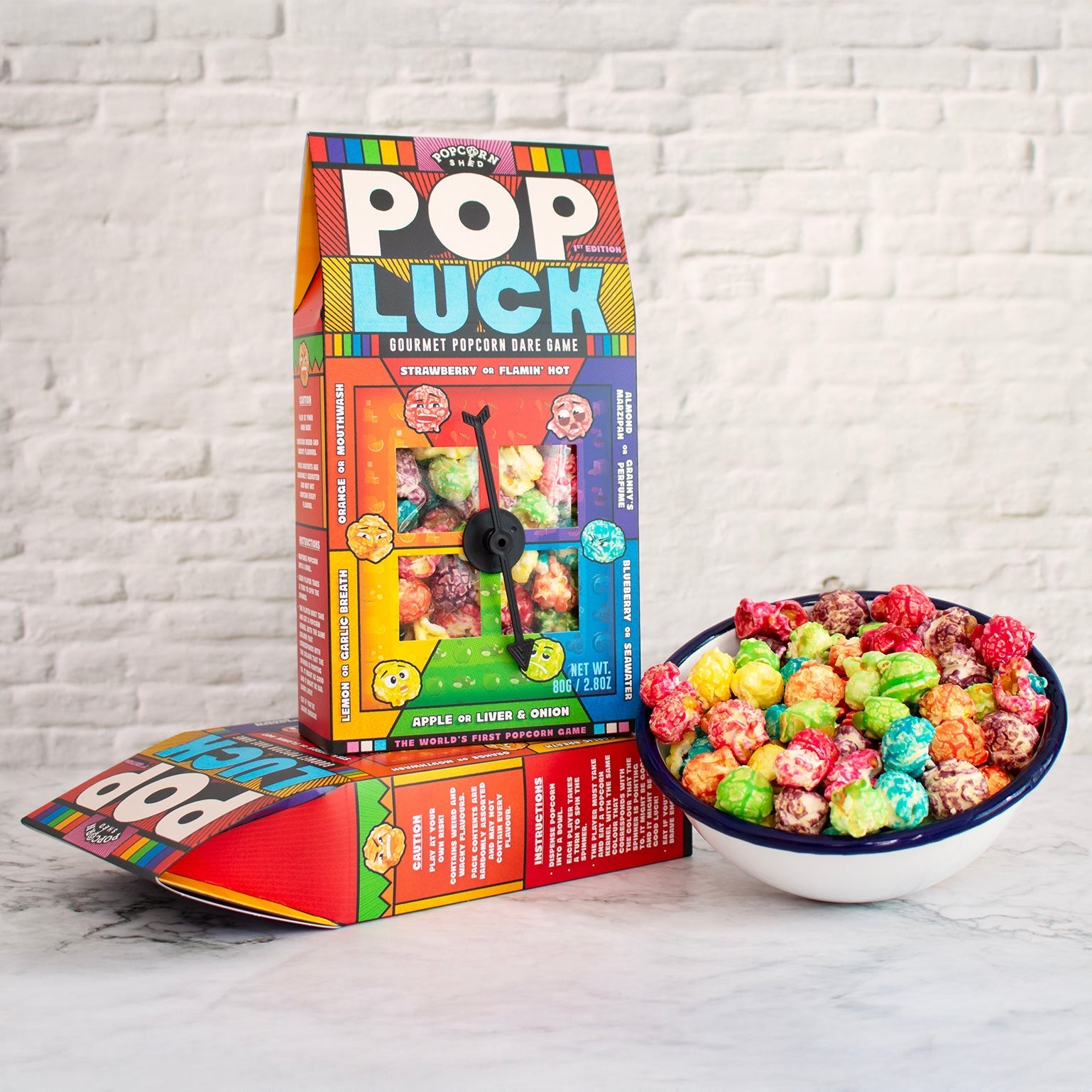 Pop Luck - Popcorn dare game