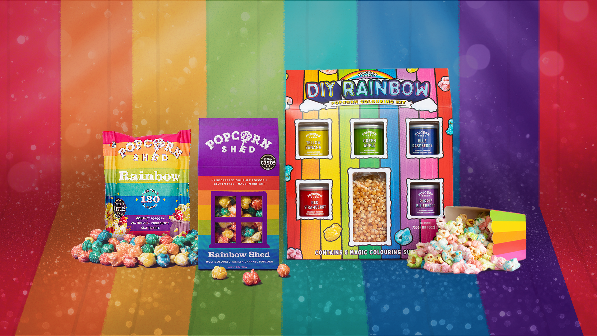 Popcorn Shed Pops with Pride for GiveOut This Pride Month