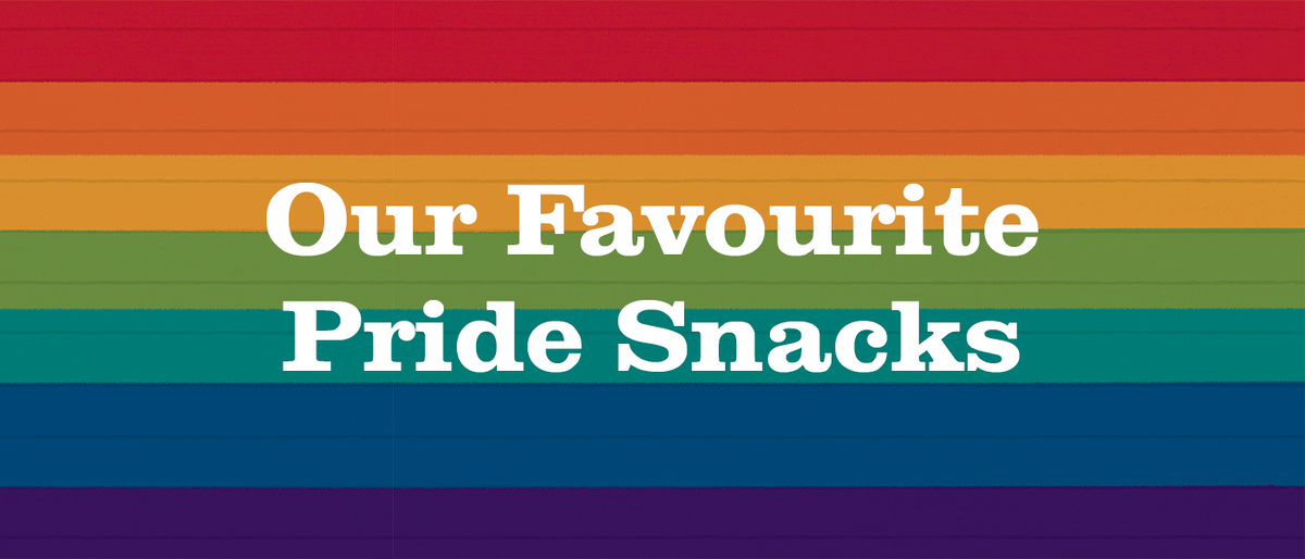 The Perfect Pride Snacks To Celebrate Pride Month!