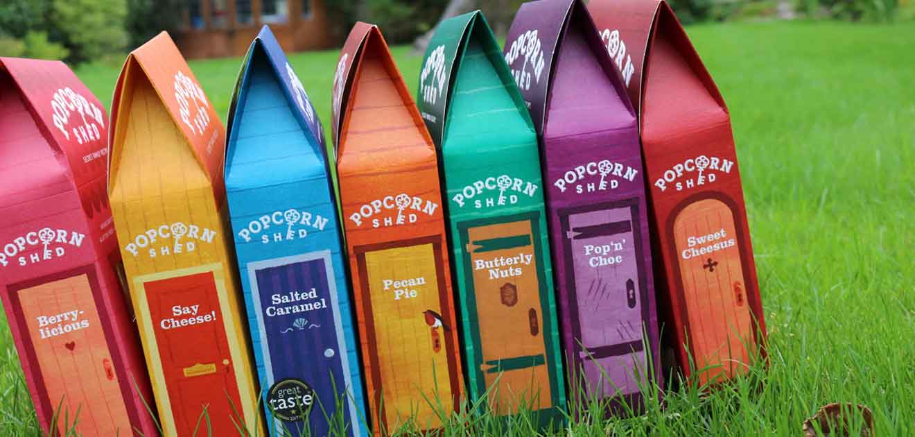 7 Delicious Gourmet Popcorn Flavours 