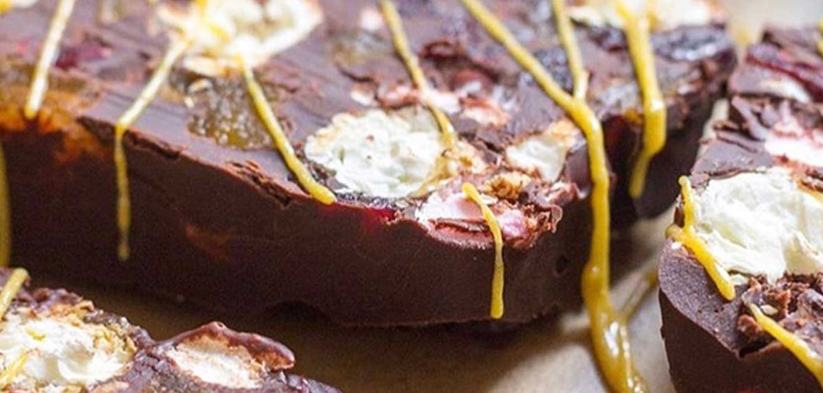 rocky road recipe